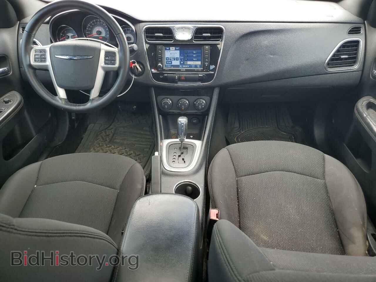 2012 CHRYSLER 200 - VIN: 1C3CCBBB8CN187739 - Фото 8
