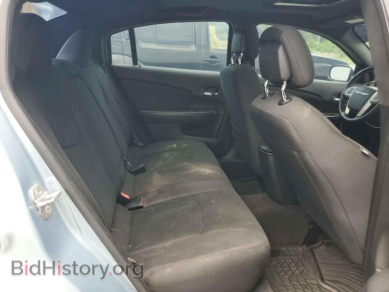 2012 CHRYSLER 200 - VIN: 1C3CCBBB8CN187739 - Фото 10