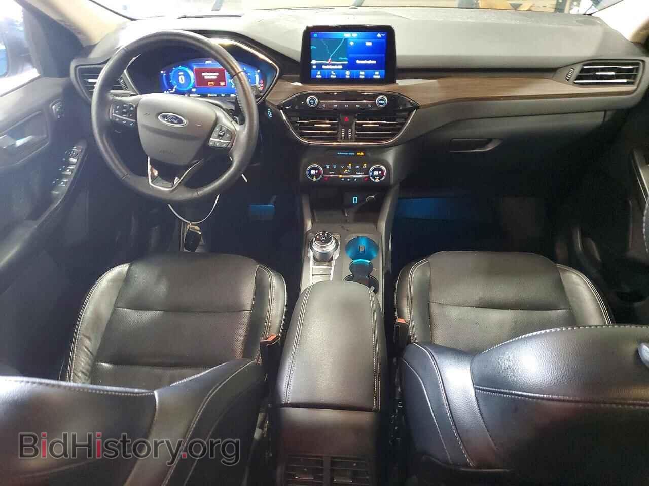 2020 FORD ESCAPE - VIN: 1FMCU9J92LUC28951 - Фото 8