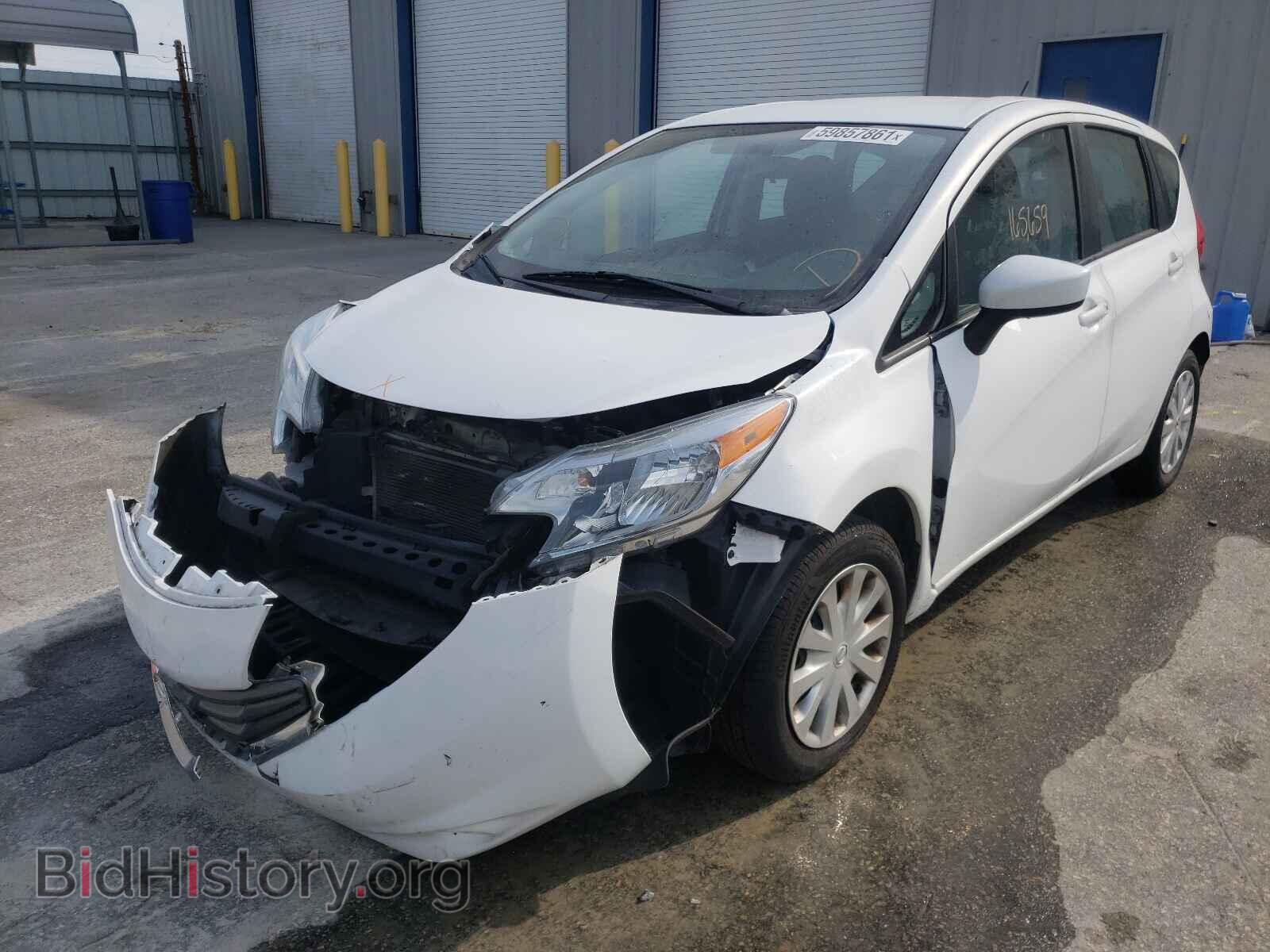 2016 NISSAN VERSA - VIN: 3N1CE2CP6GL402348 - Фото 2