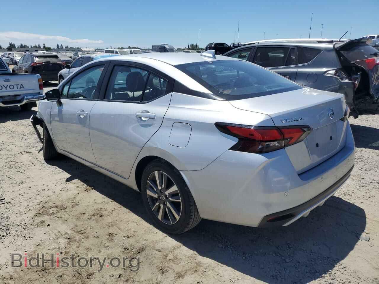 2021 NISSAN VERSA - VIN: 3N1CN8EV9ML846625 - Фото 2