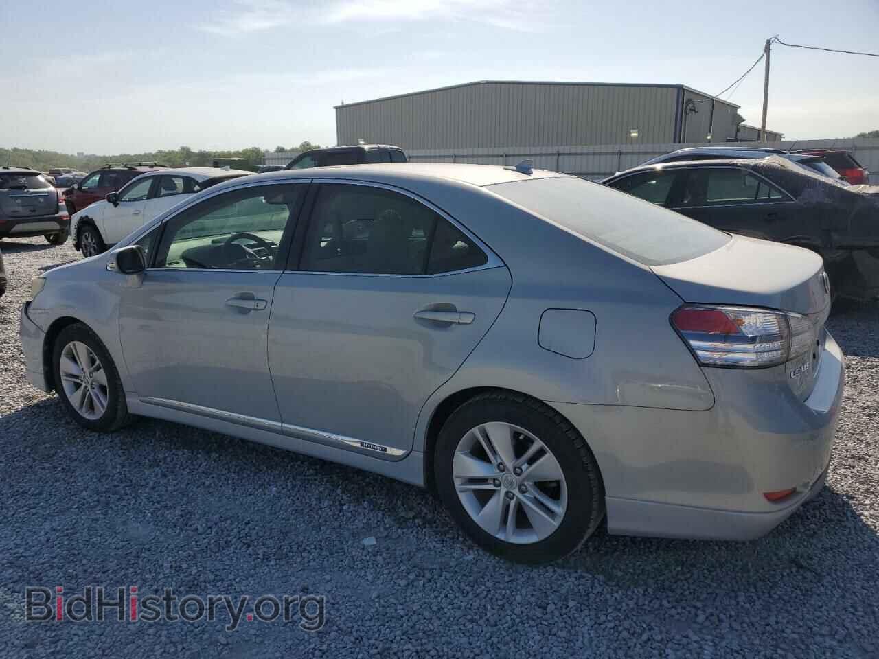 2010 LEXUS HS - VIN: JTHBB1BA9A2028396 - Фото 2