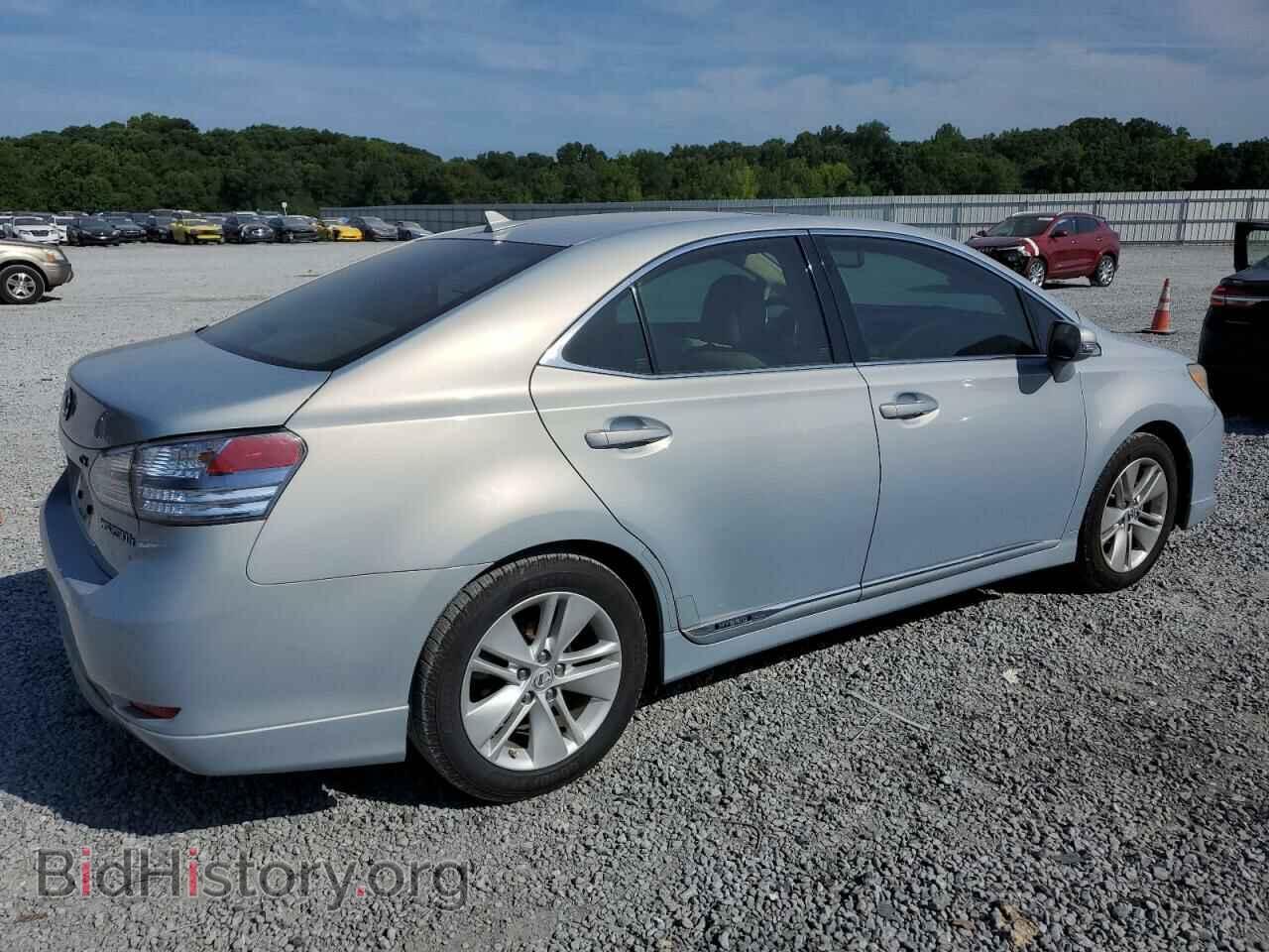 2010 LEXUS HS - VIN: JTHBB1BA9A2028396 - Фото 3