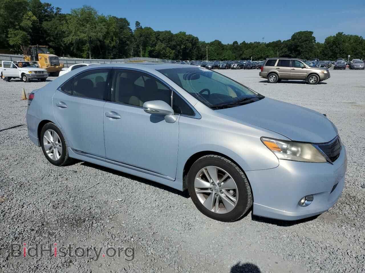 2010 LEXUS HS - VIN: JTHBB1BA9A2028396 - Фото 4