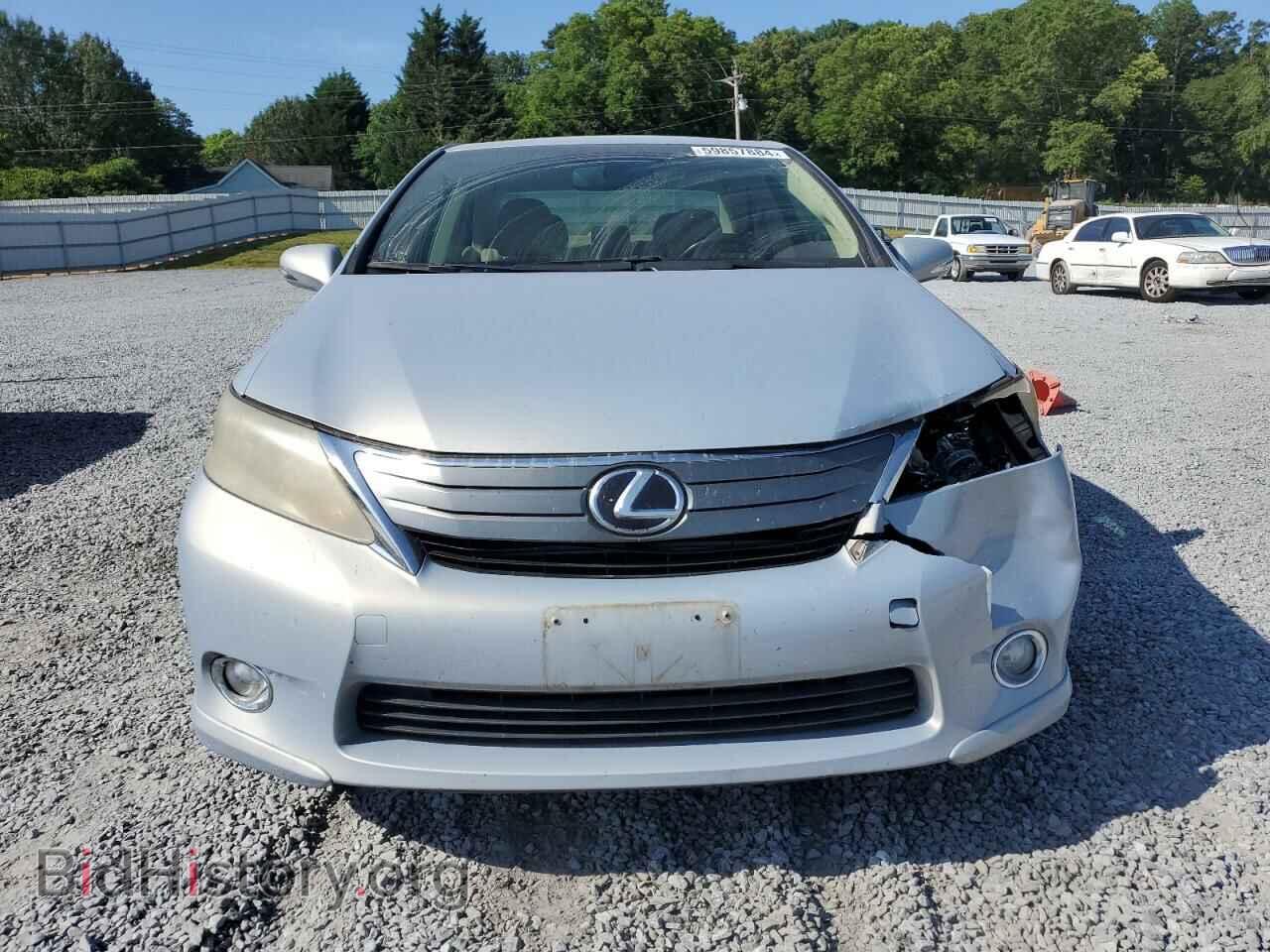 2010 LEXUS HS - VIN: JTHBB1BA9A2028396 - Фото 5