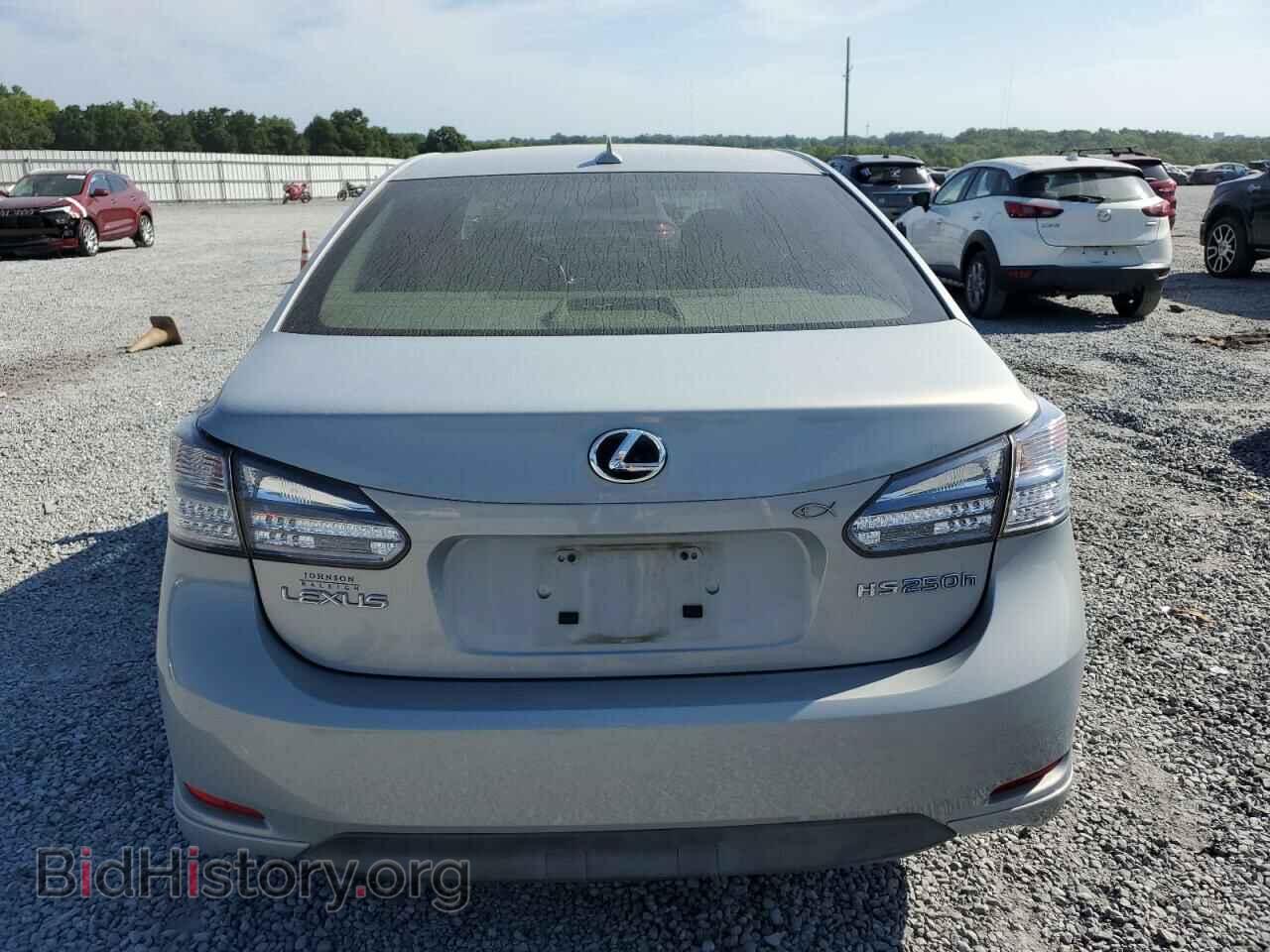 2010 LEXUS HS - VIN: JTHBB1BA9A2028396 - Фото 6