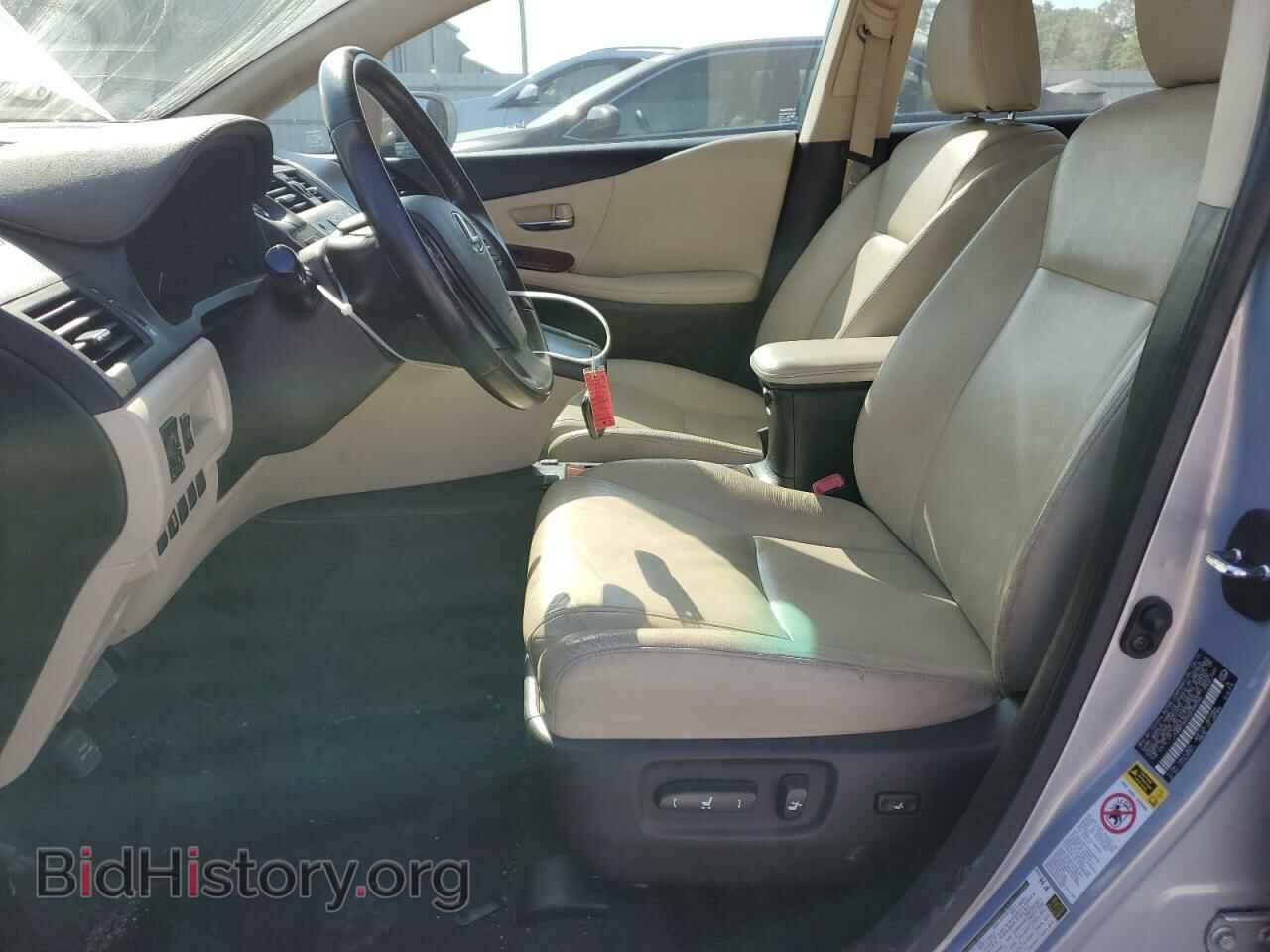 2010 LEXUS HS - VIN: JTHBB1BA9A2028396 - Фото 7