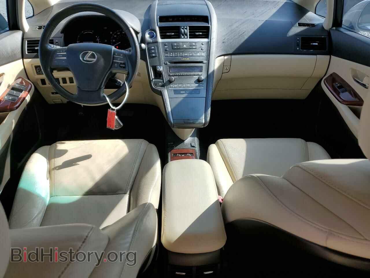 2010 LEXUS HS - VIN: JTHBB1BA9A2028396 - Фото 8