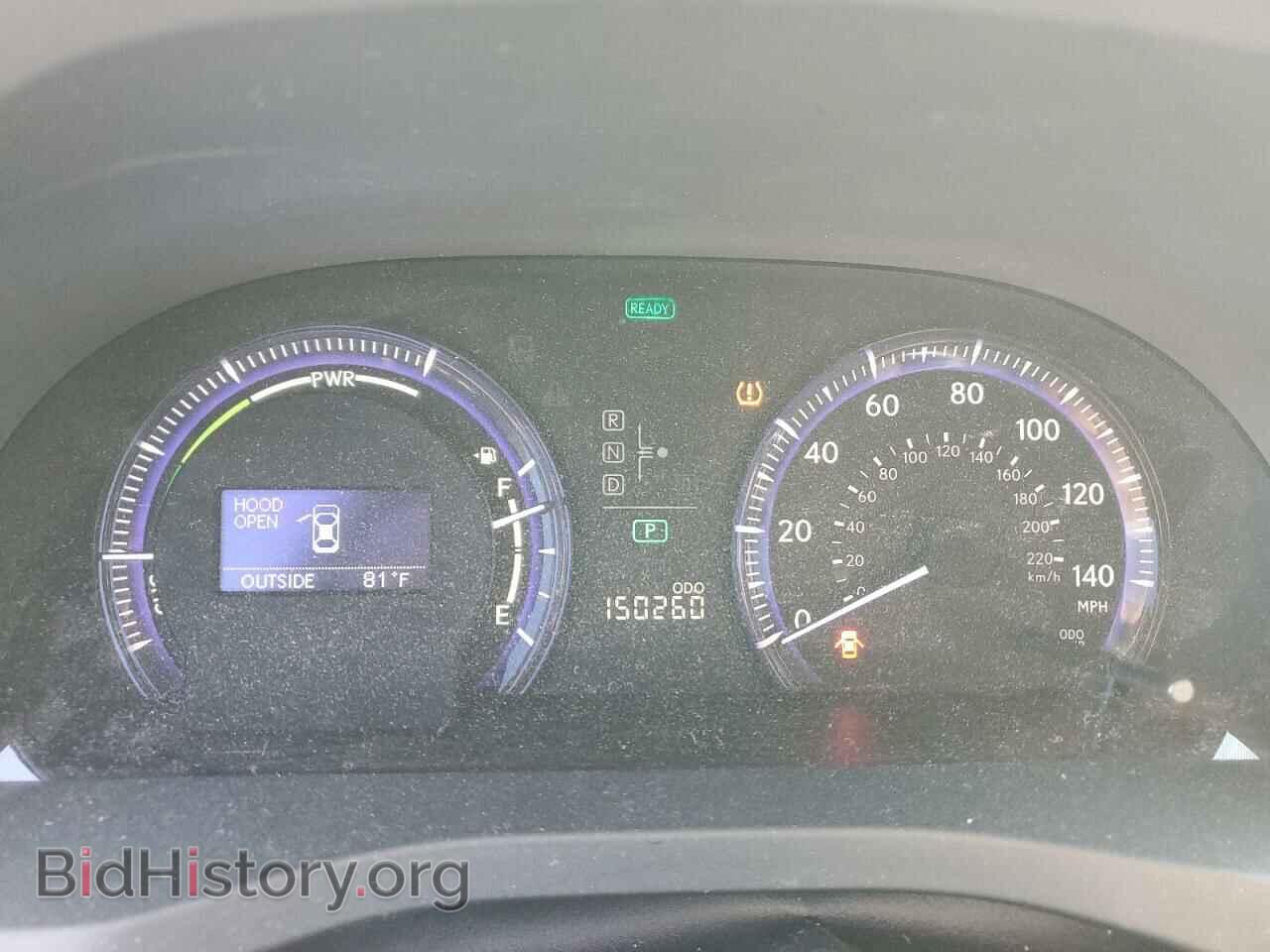 2010 LEXUS HS - VIN: JTHBB1BA9A2028396 - Фото 9