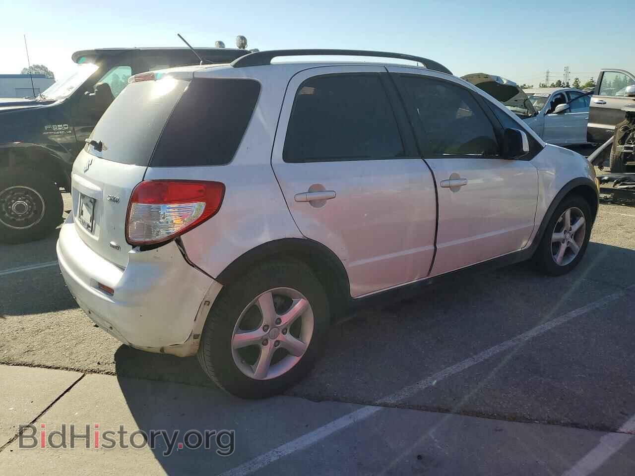 2008 SUZUKI SX4 - VIN: JS2YB413185108452 - Photo 3