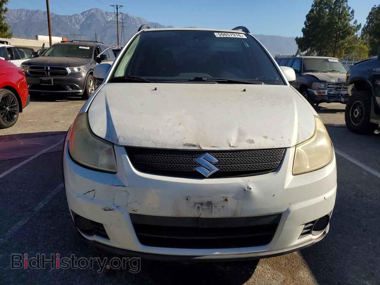 2008 SUZUKI SX4 - VIN: JS2YB413185108452 - Photo 5