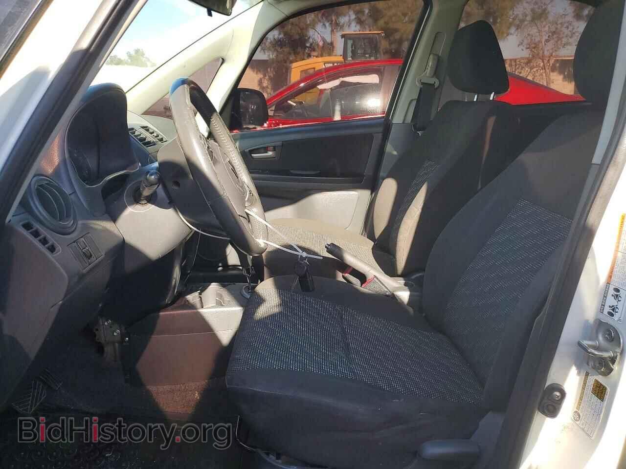2008 SUZUKI SX4 - VIN: JS2YB413185108452 - Photo 7