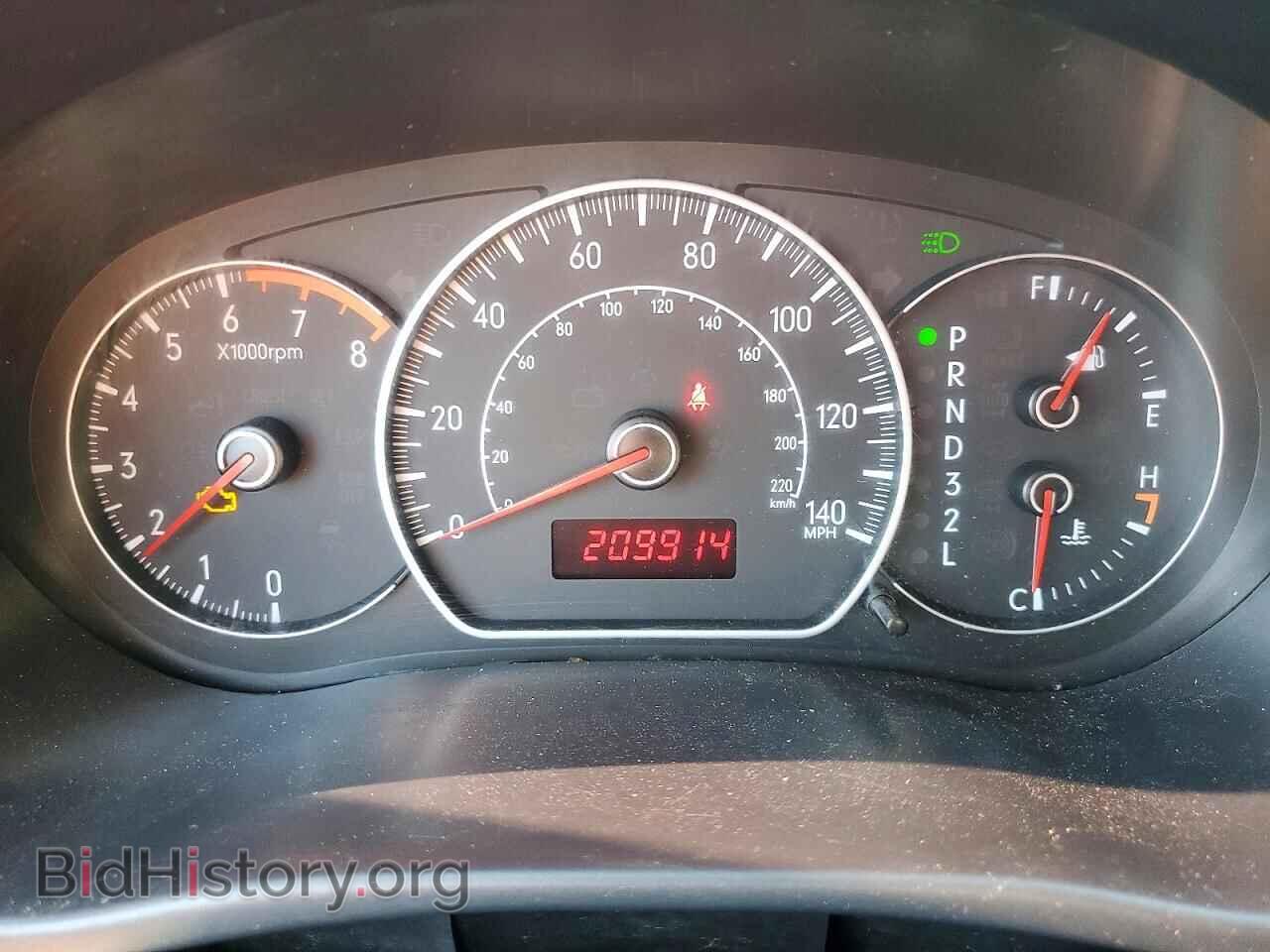 2008 SUZUKI SX4 - VIN: JS2YB413185108452 - Photo 9
