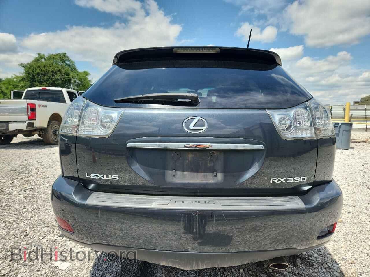 2005 LEXUS RX330 - VIN: 2T2GA31U85C021864 - Фото 6