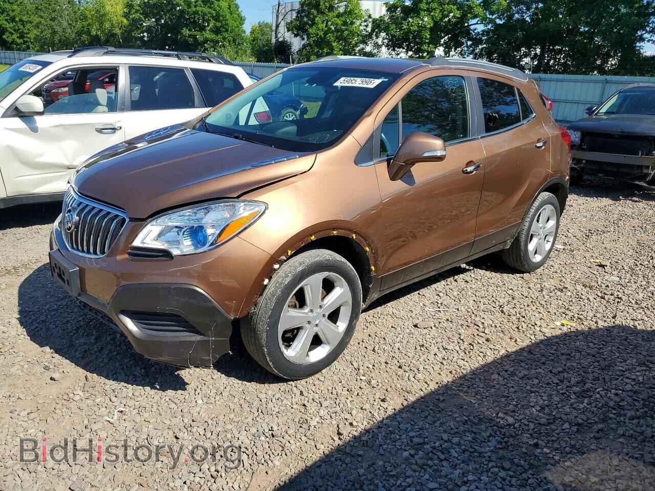 Photo KL4CJESB4GB719783 - BUICK ENCORE 2016