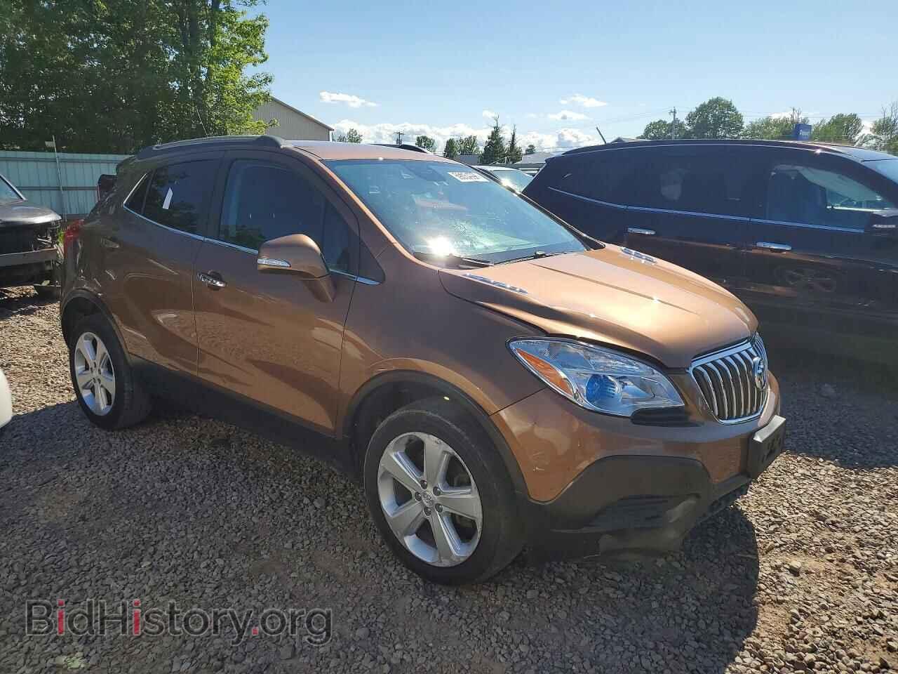 2016 BUICK ENCORE - VIN: KL4CJESB4GB719783 - Фото 4