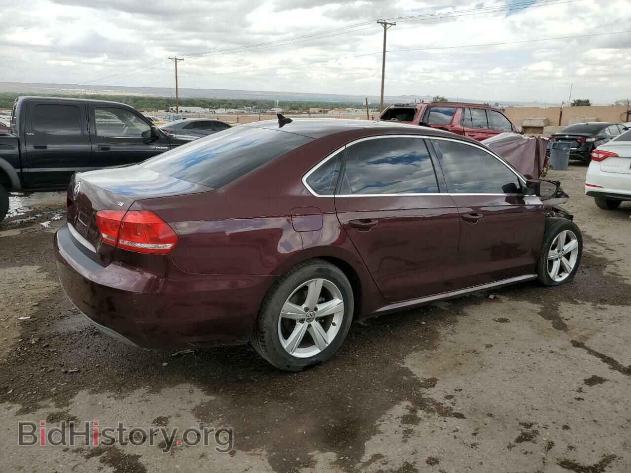 2013 VOLKSWAGEN PASSAT - VIN: 1VWBP7A3XDC086151 - Фото 3