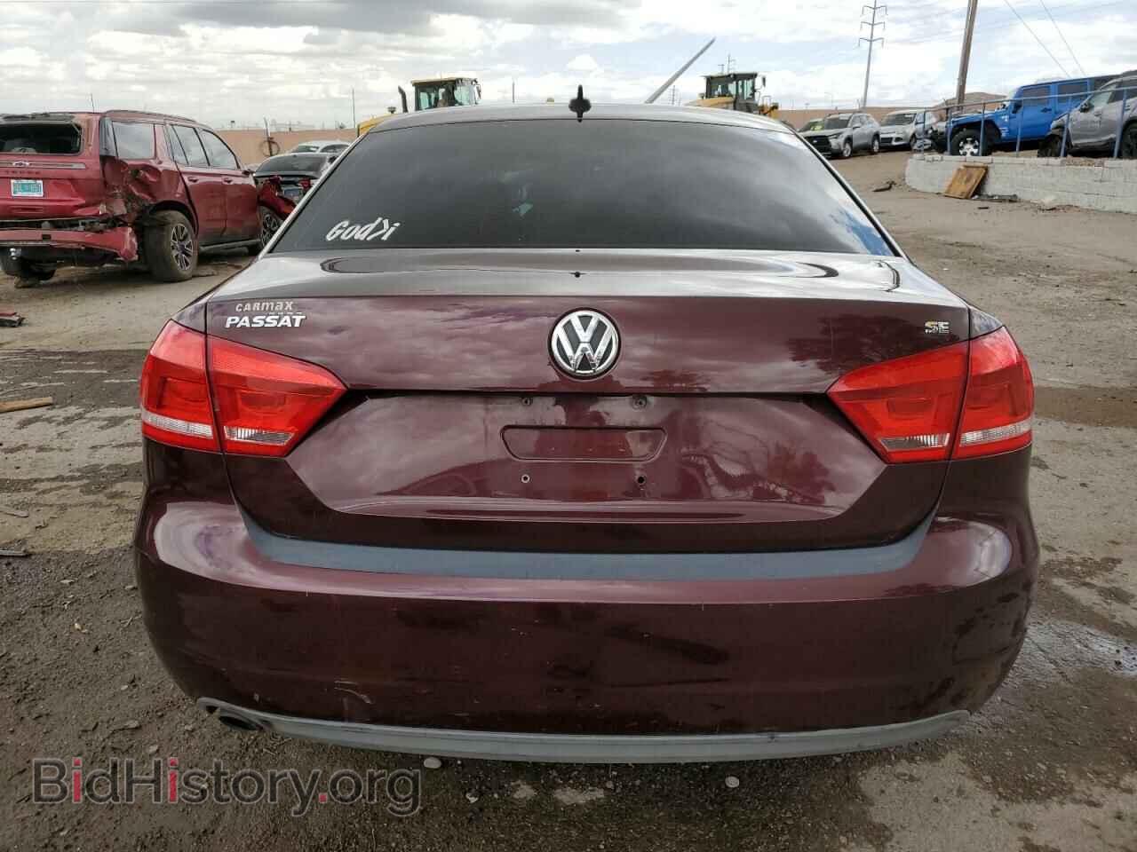 2013 VOLKSWAGEN PASSAT - VIN: 1VWBP7A3XDC086151 - Фото 6
