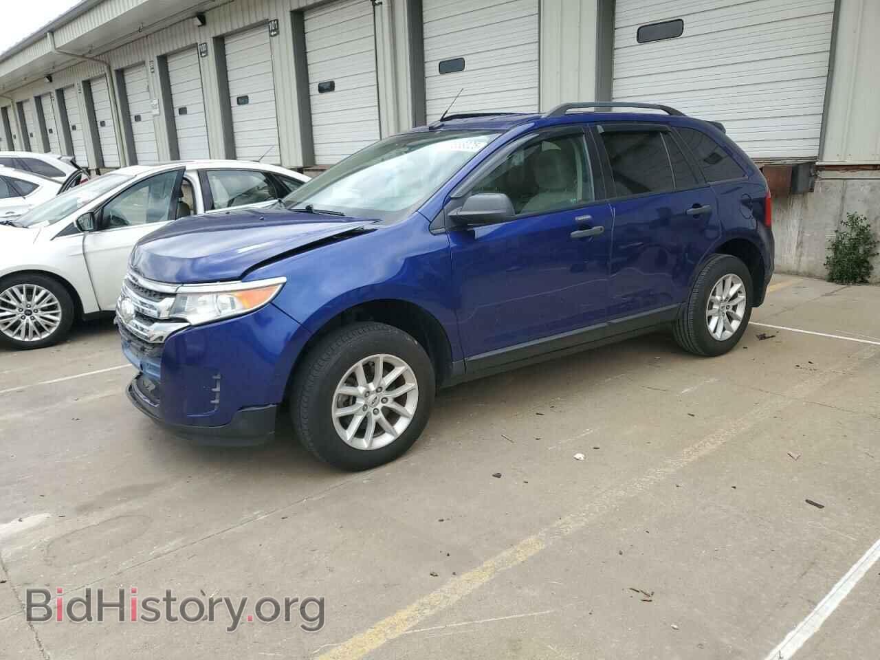 Фотография 2FMDK3GC3DBB20839 - FORD EDGE 2013