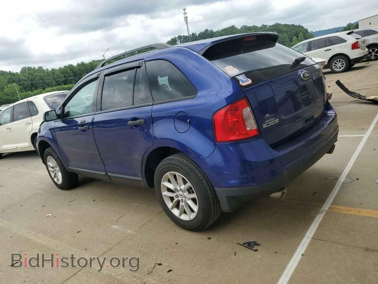 2013 FORD EDGE - VIN: 2FMDK3GC3DBB20839 - Фото 2
