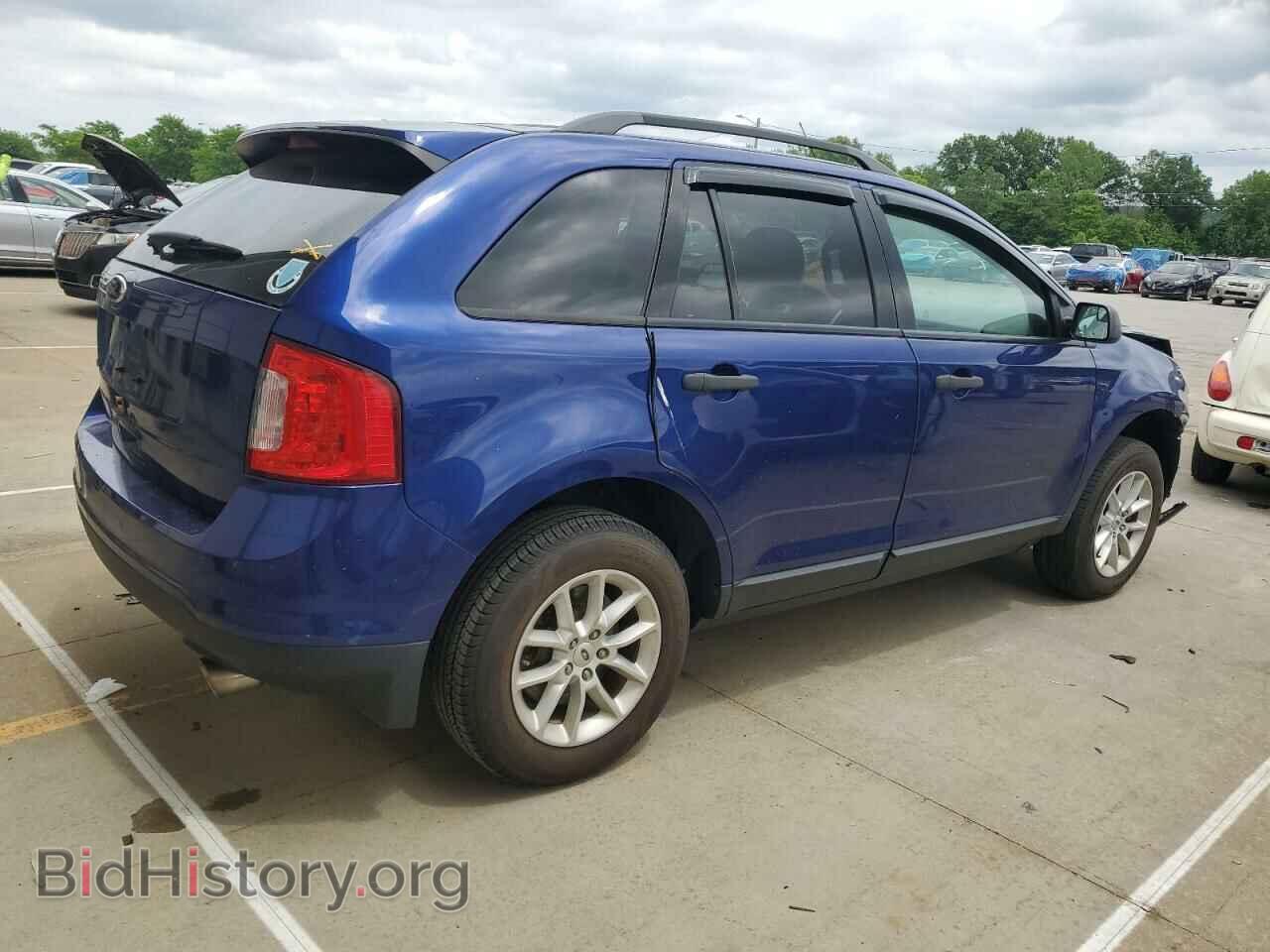 2013 FORD EDGE - VIN: 2FMDK3GC3DBB20839 - Фото 3
