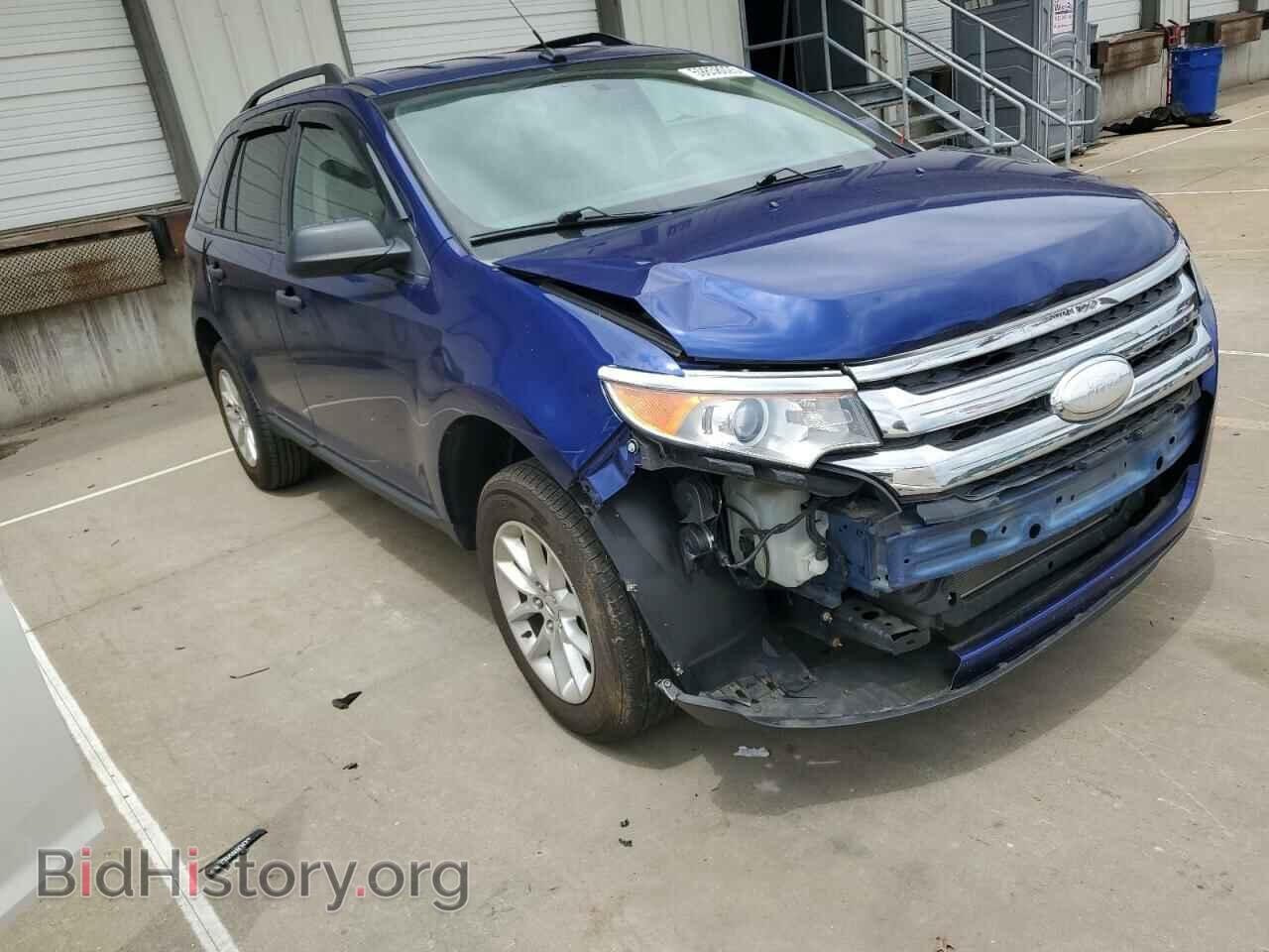 2013 FORD EDGE - VIN: 2FMDK3GC3DBB20839 - Фото 4