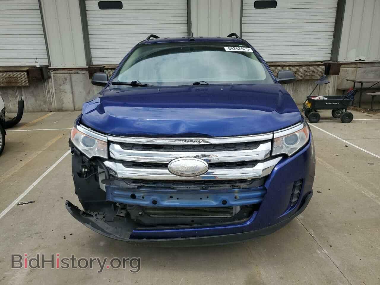 2013 FORD EDGE - VIN: 2FMDK3GC3DBB20839 - Фото 5