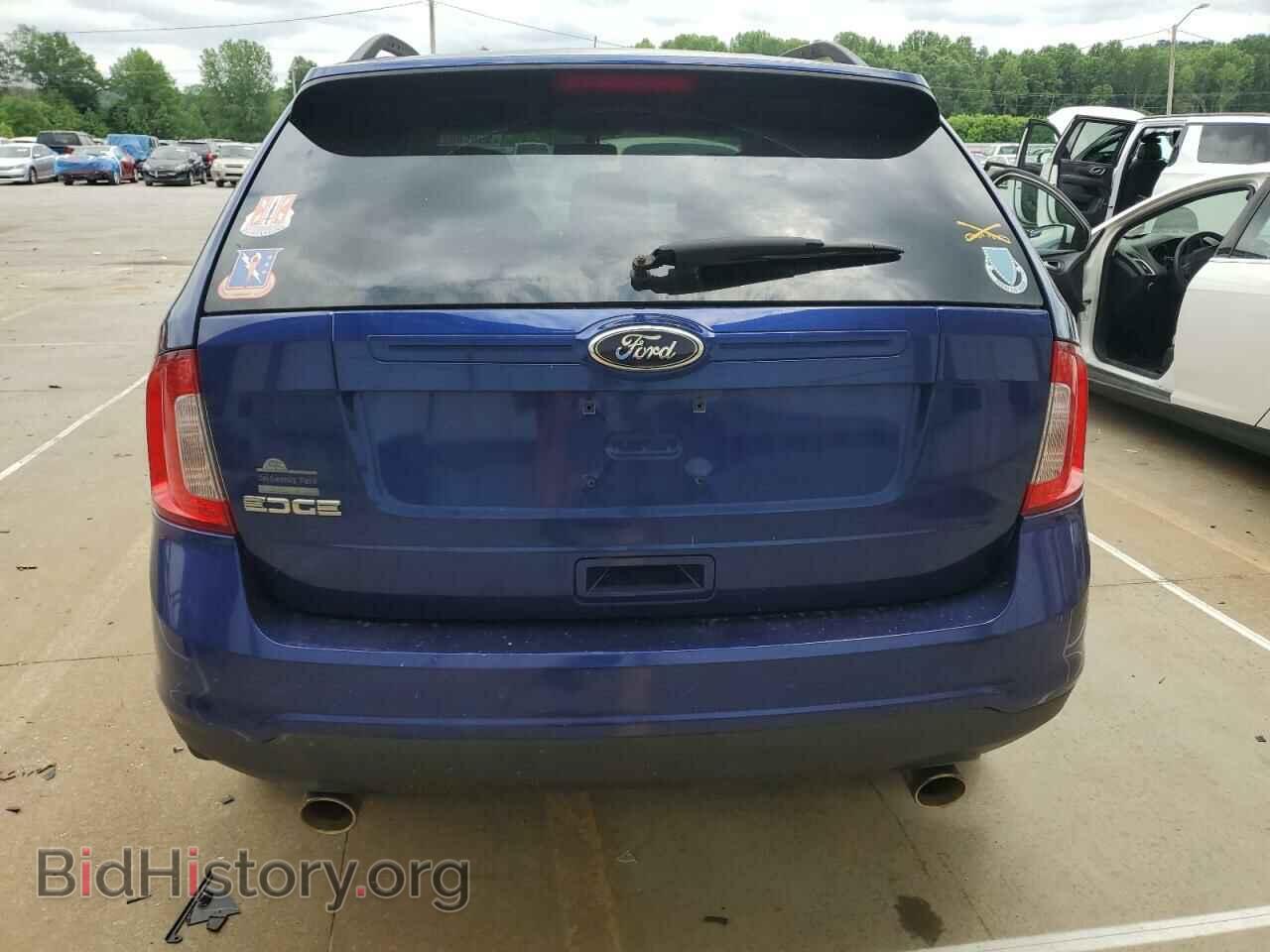 2013 FORD EDGE - VIN: 2FMDK3GC3DBB20839 - Фото 6