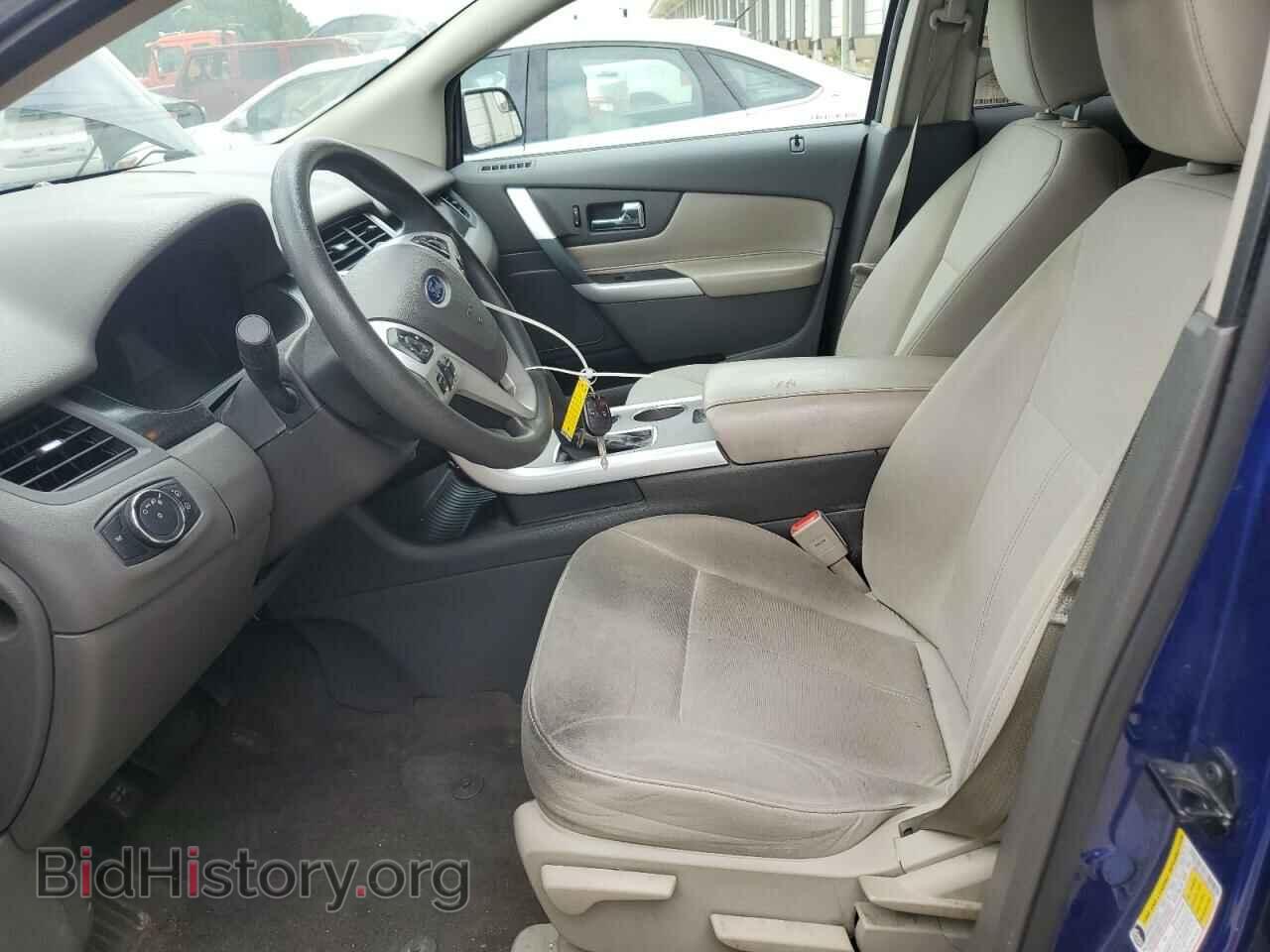 2013 FORD EDGE - VIN: 2FMDK3GC3DBB20839 - Фото 7
