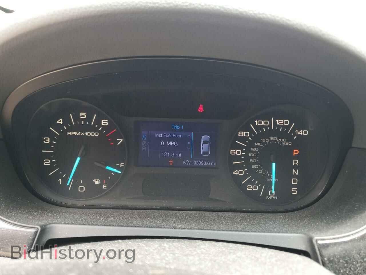 2013 FORD EDGE - VIN: 2FMDK3GC3DBB20839 - Фото 9