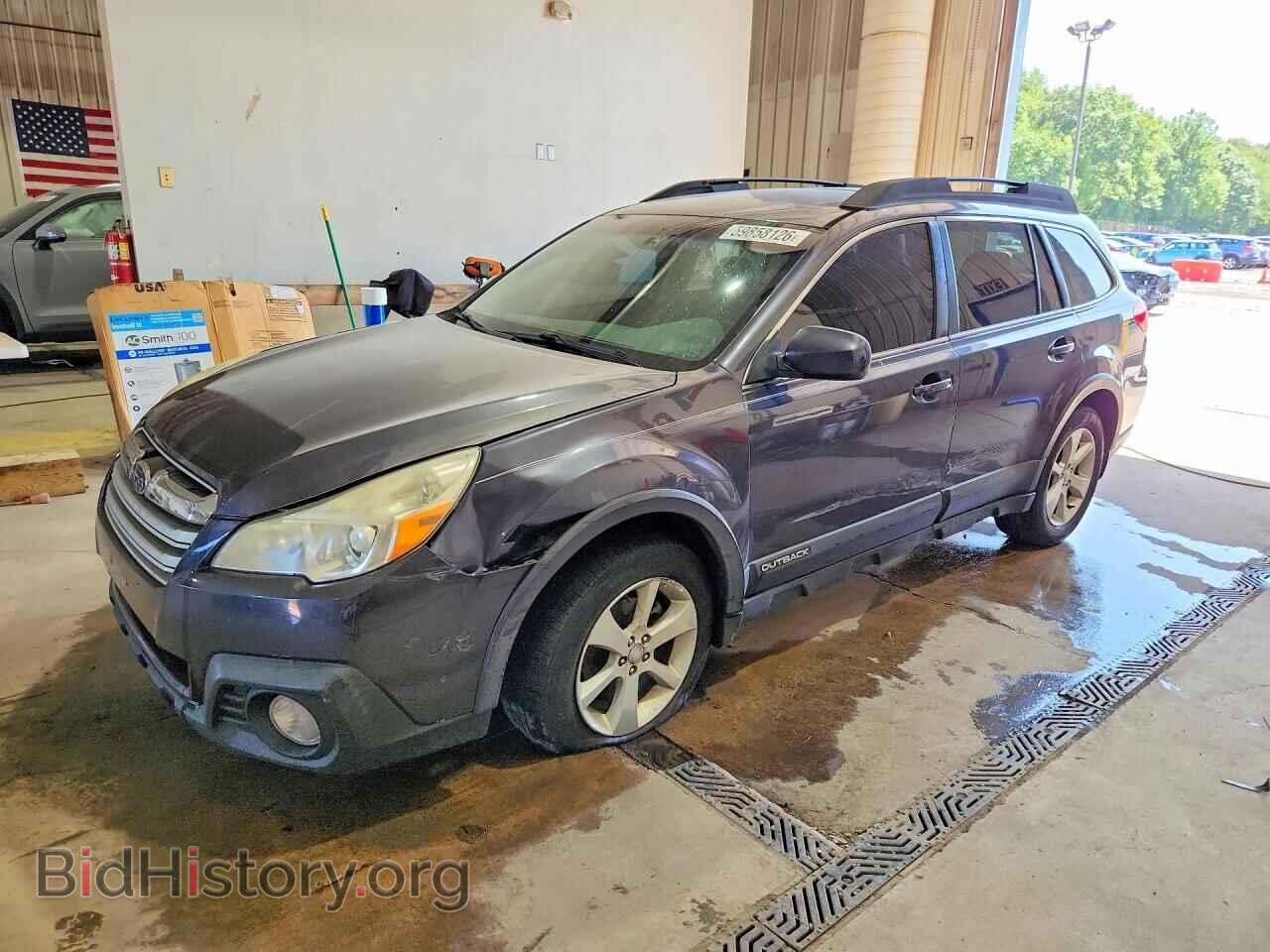 Фотография 4S4BRBGC6D3207955 - SUBARU OUTBACK 2013