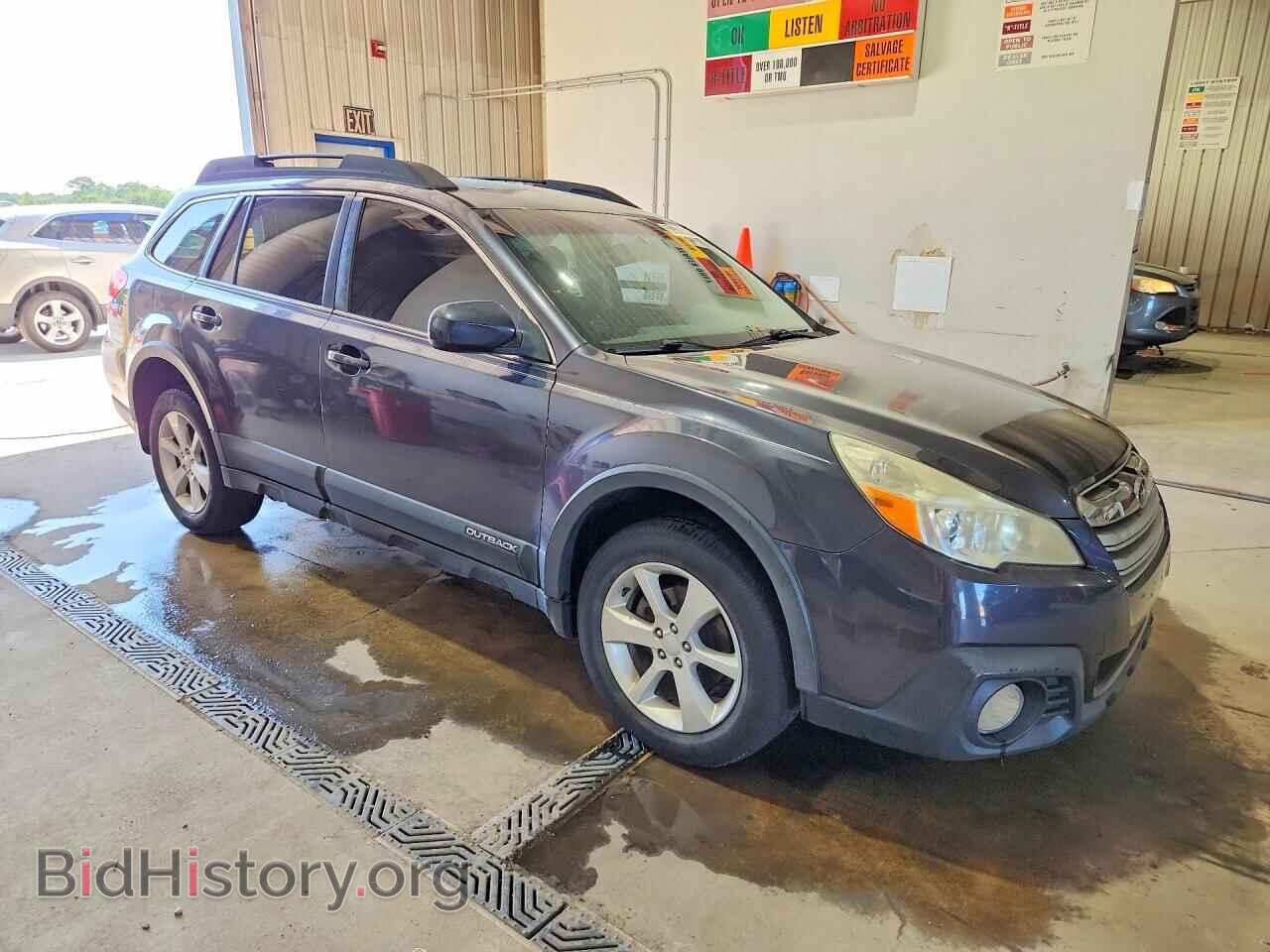 2013 SUBARU OUTBACK - VIN: 4S4BRBGC6D3207955 - Фото 4