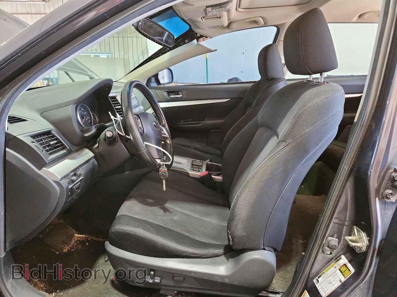 2013 SUBARU OUTBACK - VIN: 4S4BRBGC6D3207955 - Фото 7