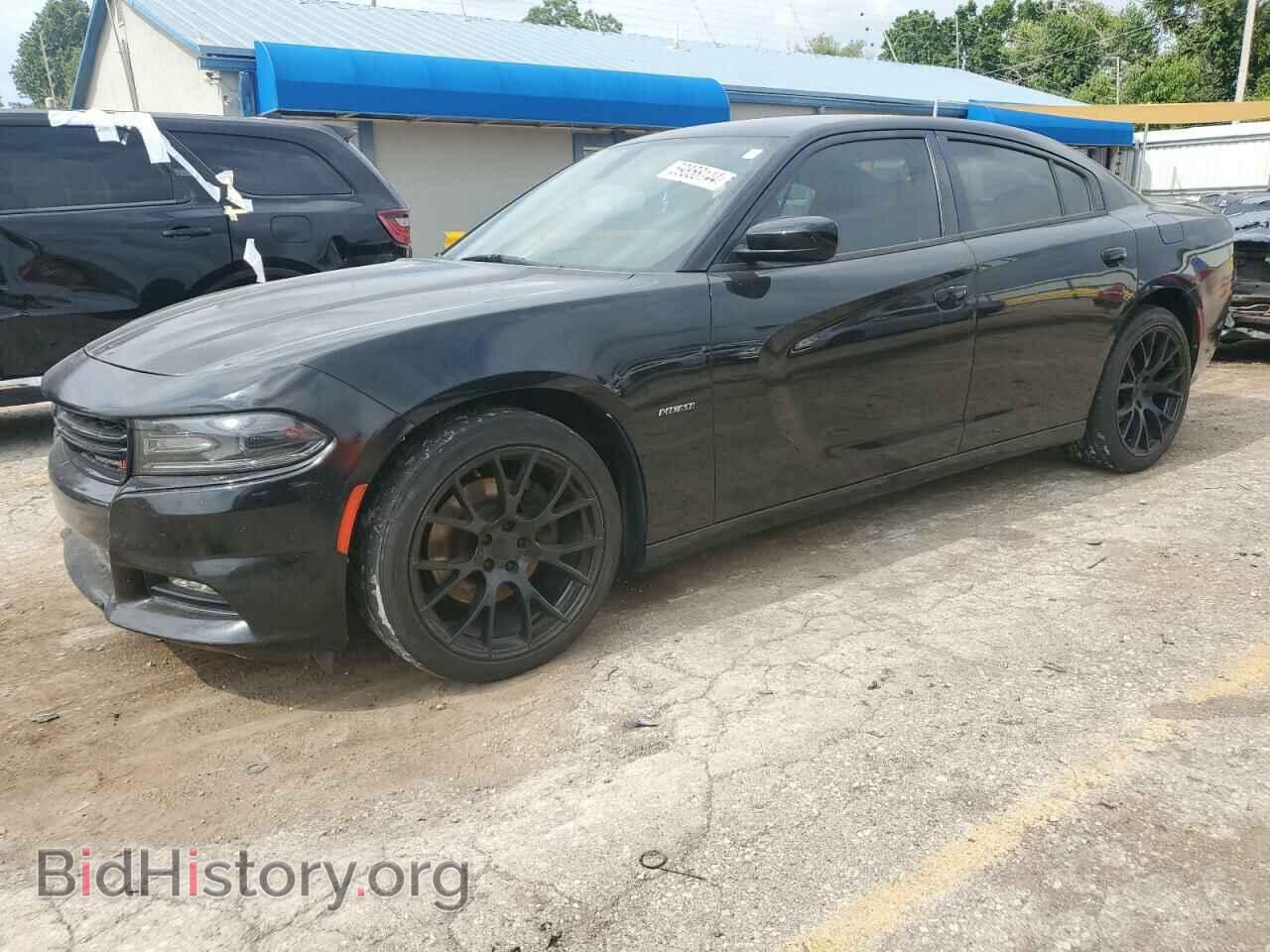 Photo 2C3CDXCT2FH895984 - DODGE CHARGER 2015