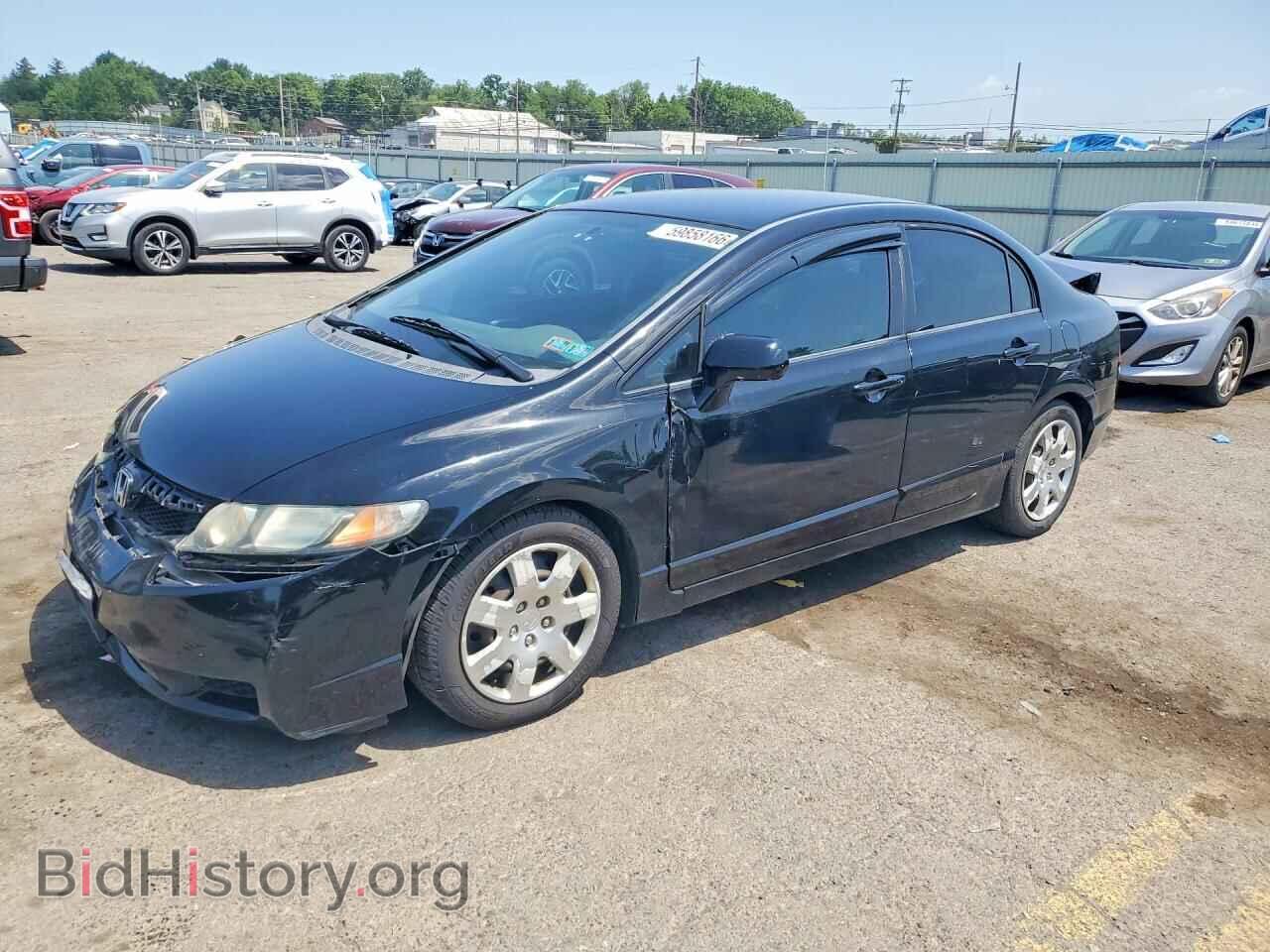 Фотография 2HGFA1F52BH307184 - HONDA CIVIC 2011