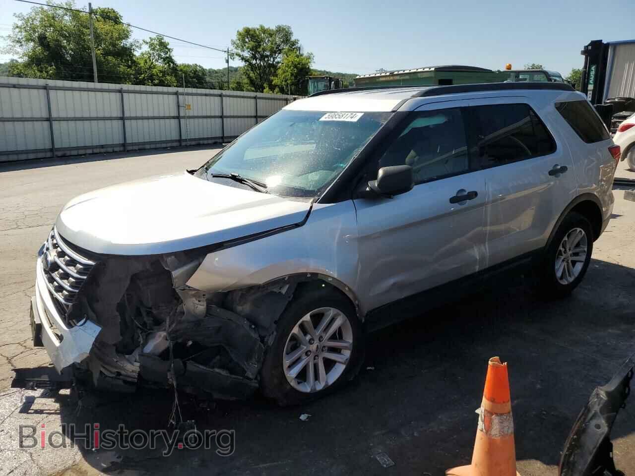 Фотография 1FM5K8B85GGA20307 - FORD EXPLORER 2016
