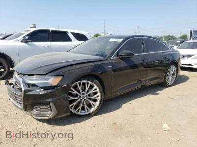 2019 Audi A6 Prestige, black — VIN WAUM2AF24KN025285, Copart