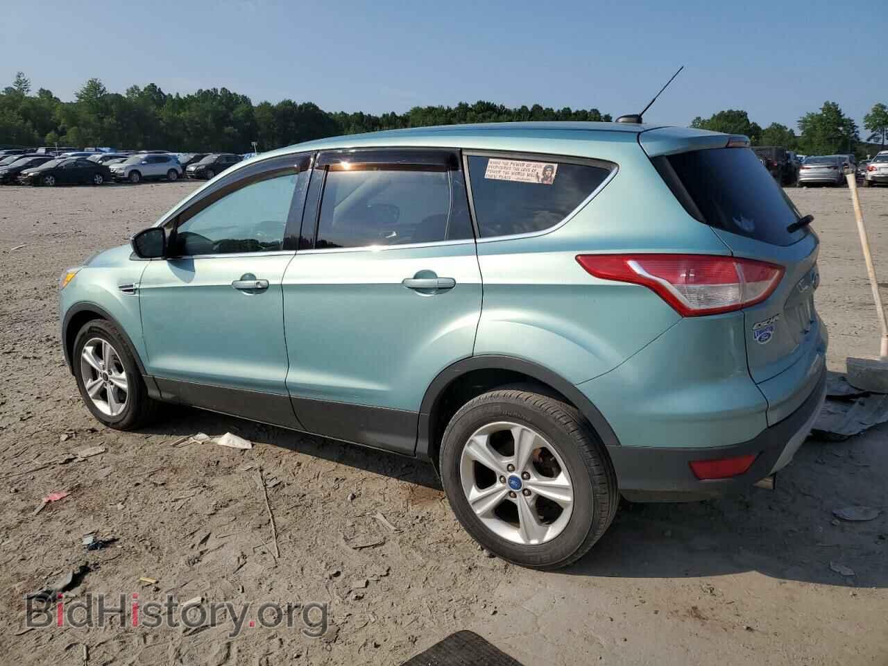2013 FORD ESCAPE - VIN: 1FMCU9GX6DUB50231 - Фото 2