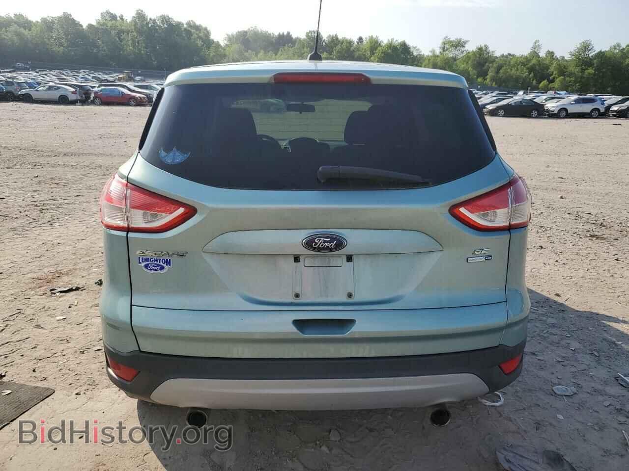 2013 FORD ESCAPE - VIN: 1FMCU9GX6DUB50231 - Фото 6