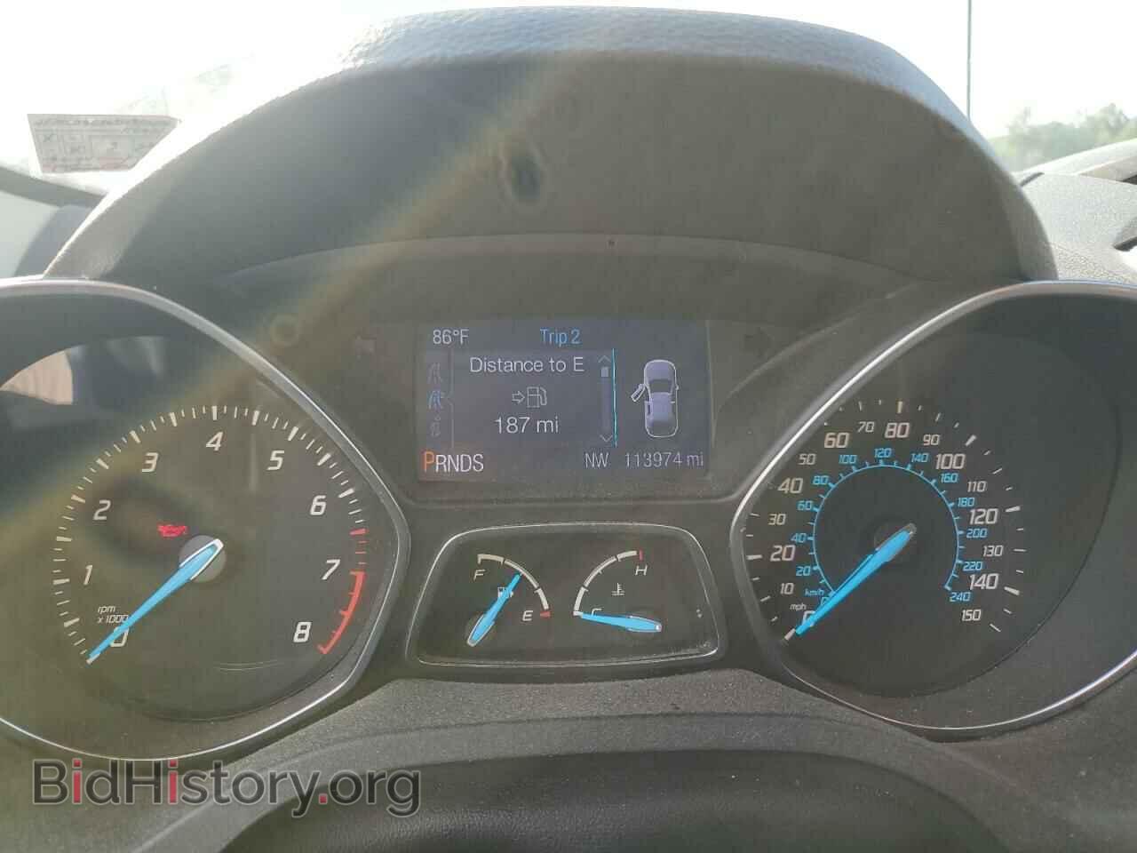 2013 FORD ESCAPE - VIN: 1FMCU9GX6DUB50231 - Фото 9