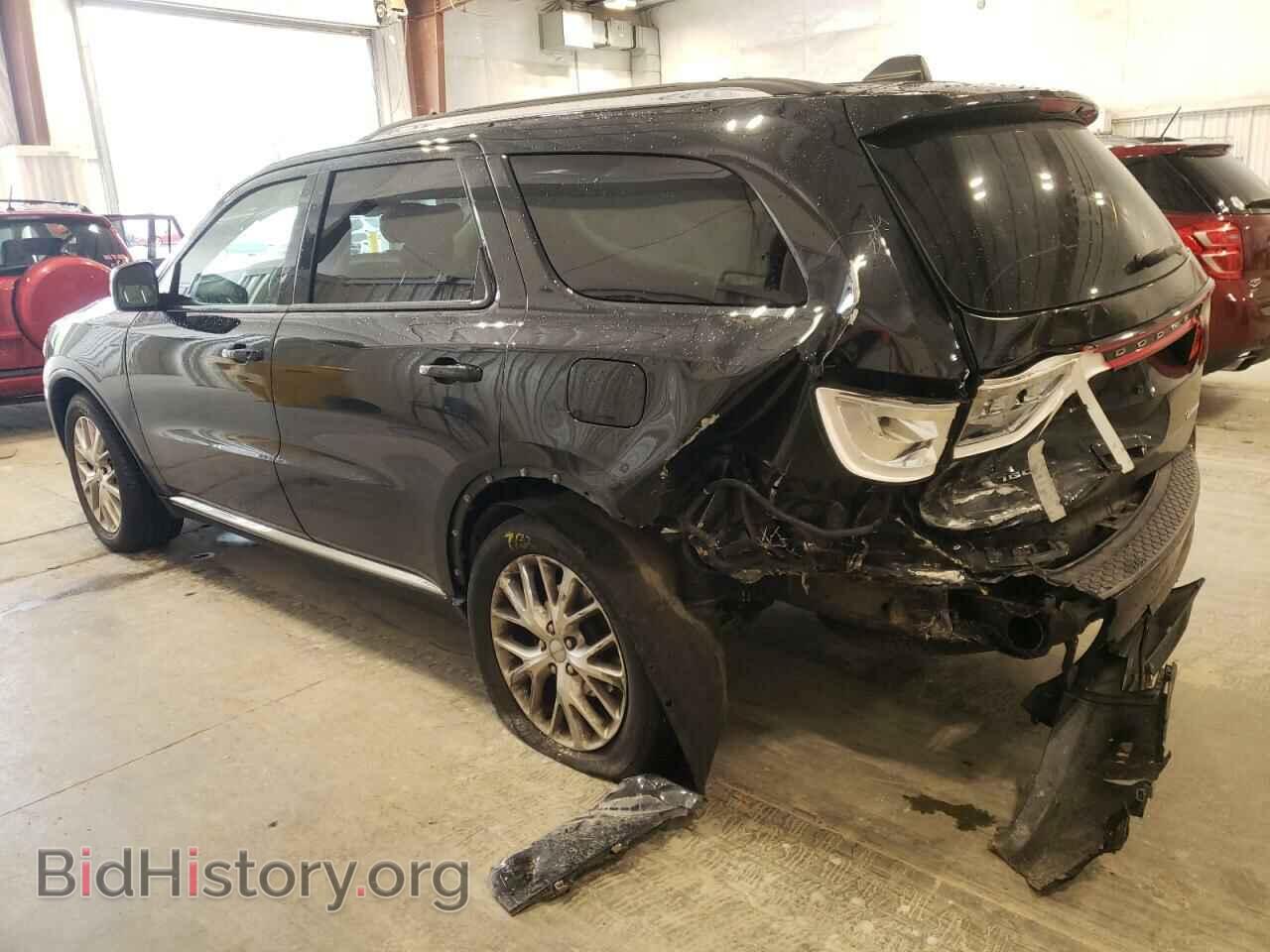 2016 DODGE DURANGO - VIN: 1C4RDJDG2GC416228 - Фото 2