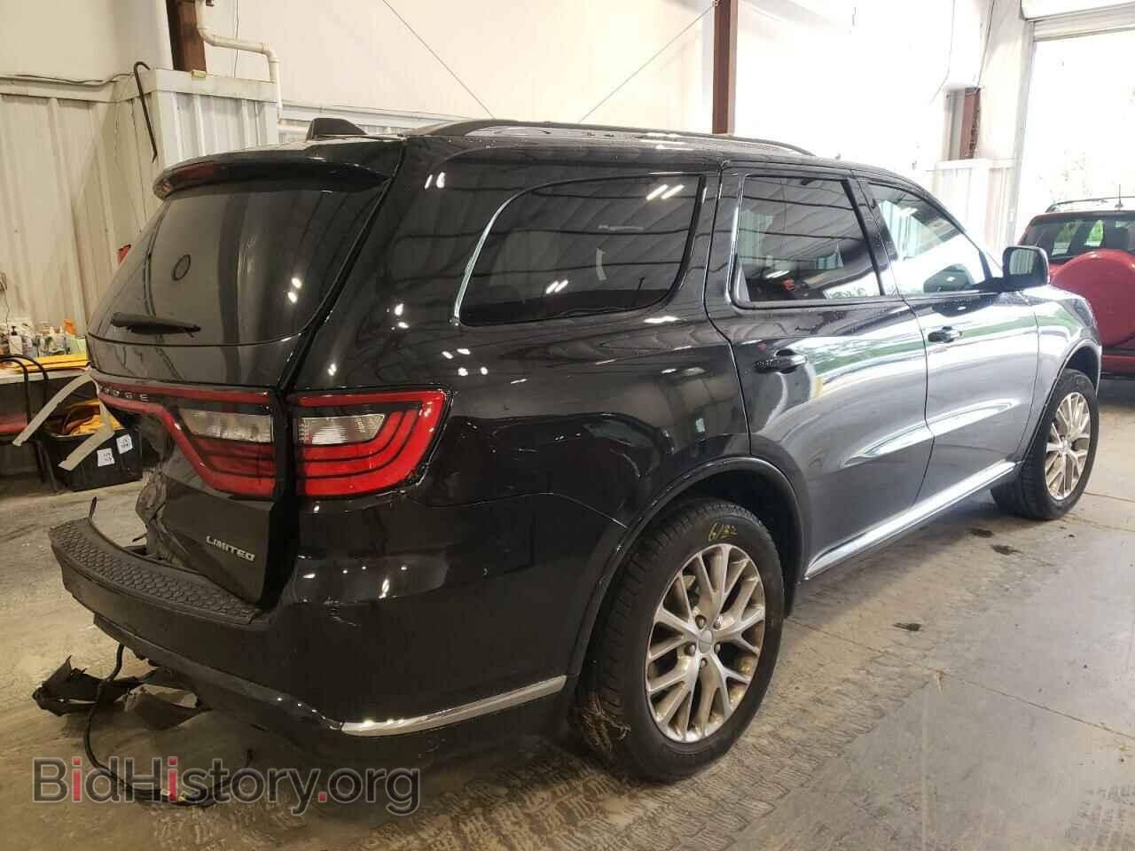 2016 DODGE DURANGO - VIN: 1C4RDJDG2GC416228 - Фото 3