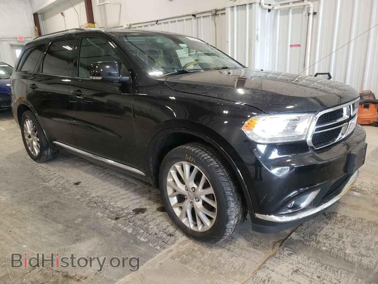 2016 DODGE DURANGO - VIN: 1C4RDJDG2GC416228 - Фото 4