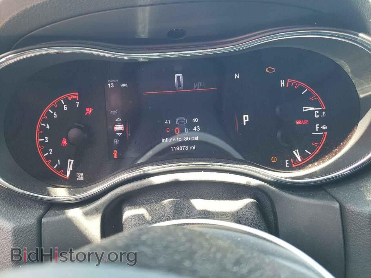 2016 DODGE DURANGO - VIN: 1C4RDJDG2GC416228 - Фото 9