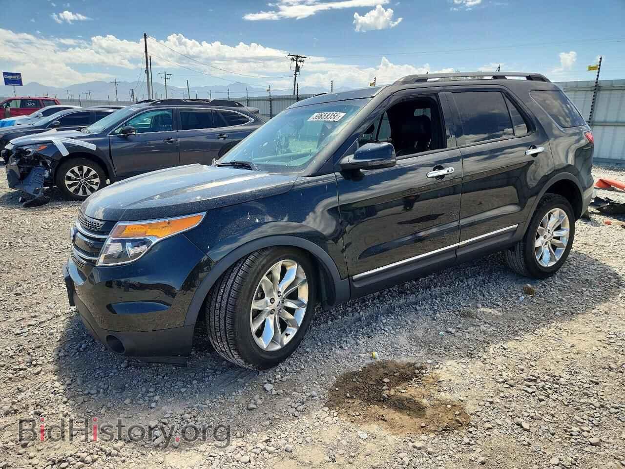 Photo 1FM5K8F88FGA31259 - FORD EXPLORER 2015