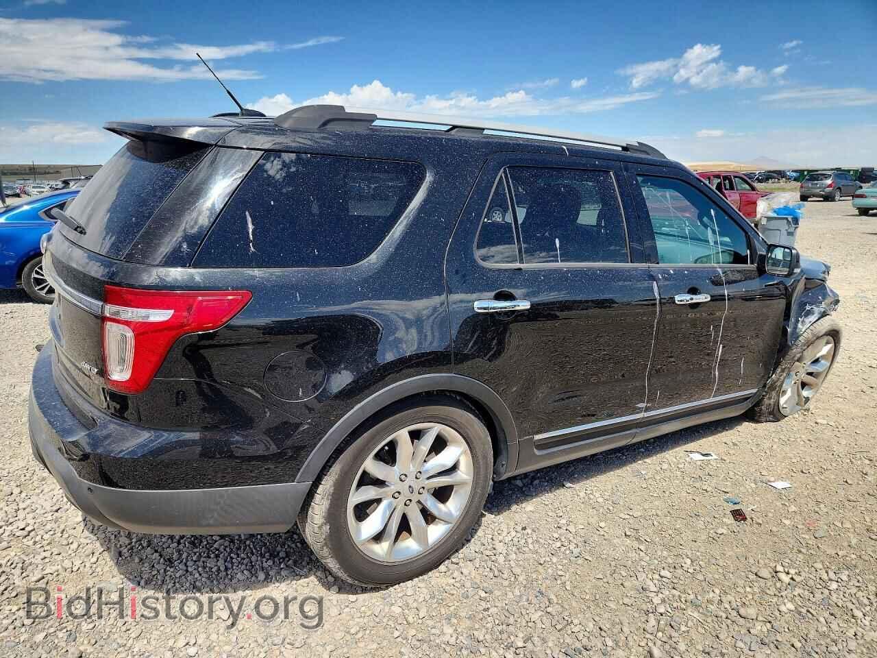 2015 FORD EXPLORER - VIN: 1FM5K8F88FGA31259 - Photo 3