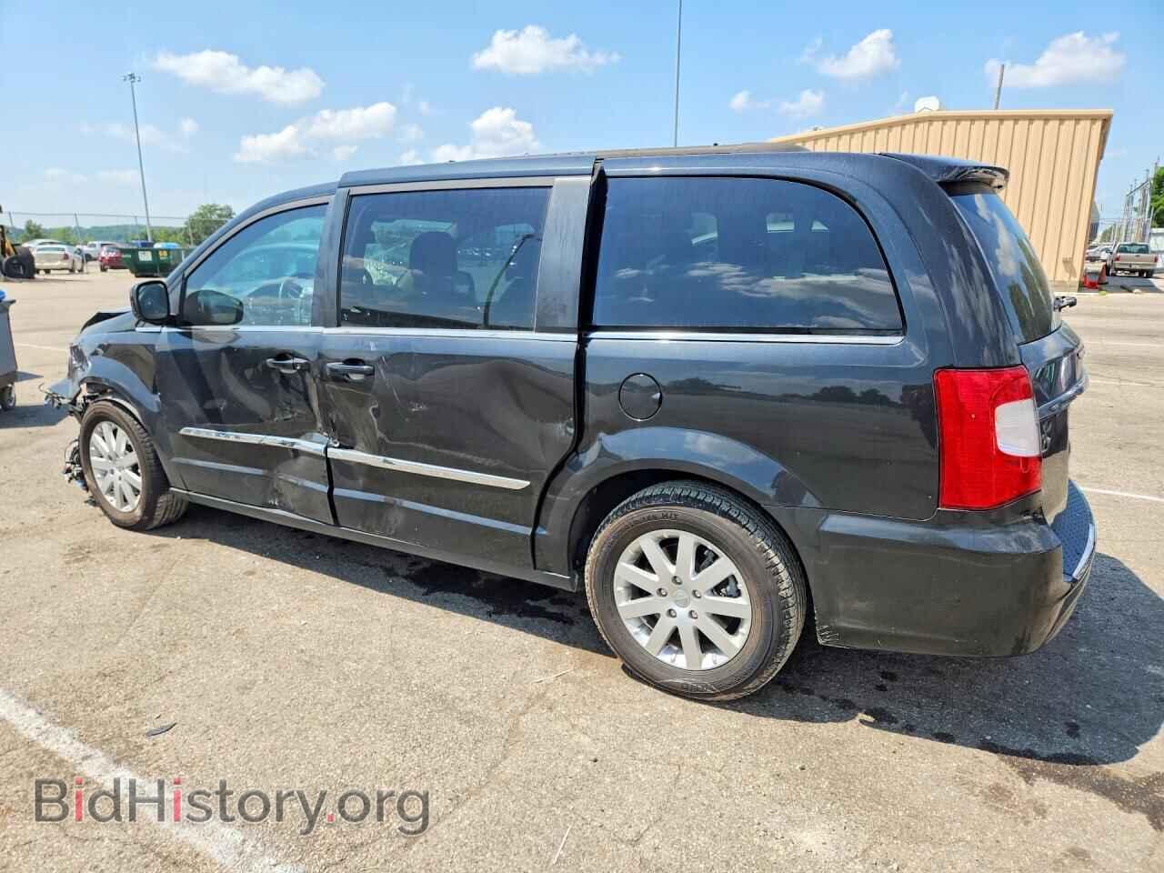 2016 CHRYSLER MINIVAN - VIN: 2C4RC1BG6GR138155 - Фото 2
