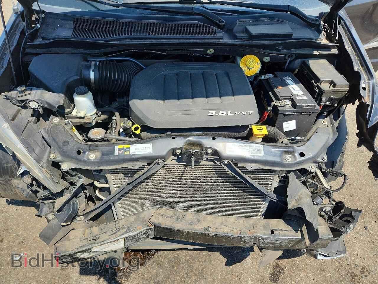 2016 CHRYSLER MINIVAN - VIN: 2C4RC1BG6GR138155 - Фото 12
