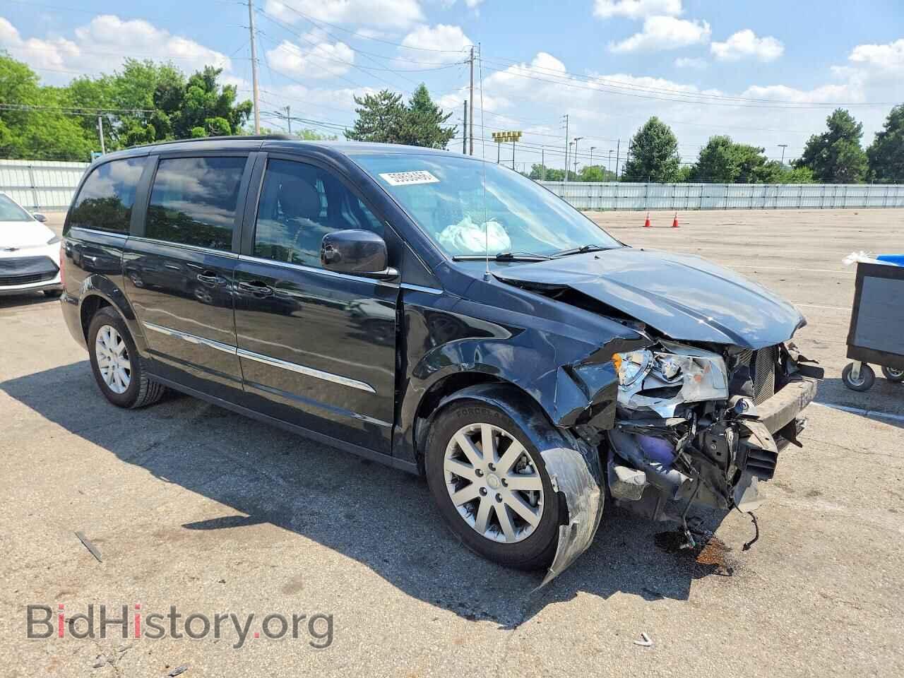 2016 CHRYSLER MINIVAN - VIN: 2C4RC1BG6GR138155 - Фото 4