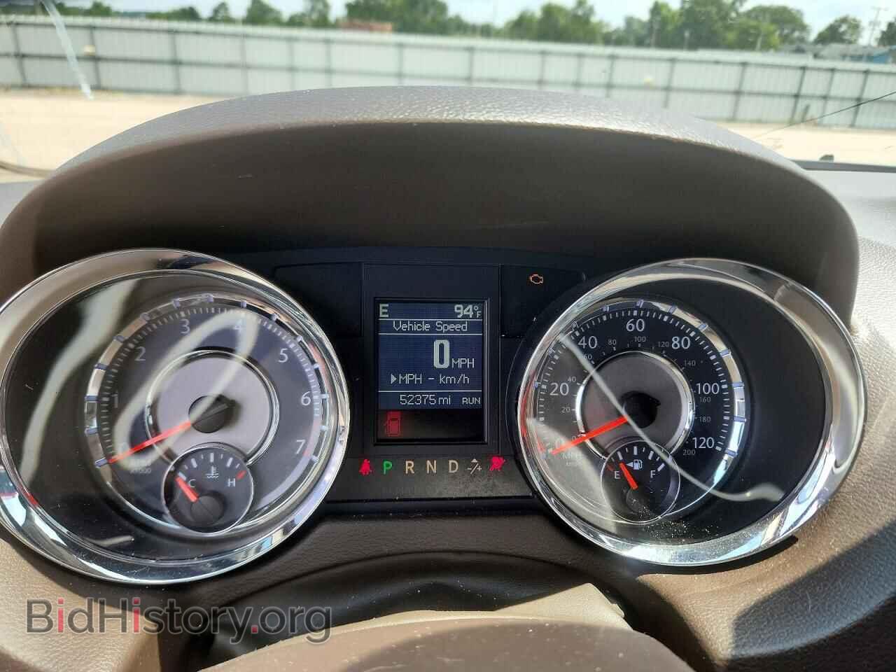 2016 CHRYSLER MINIVAN - VIN: 2C4RC1BG6GR138155 - Фото 9
